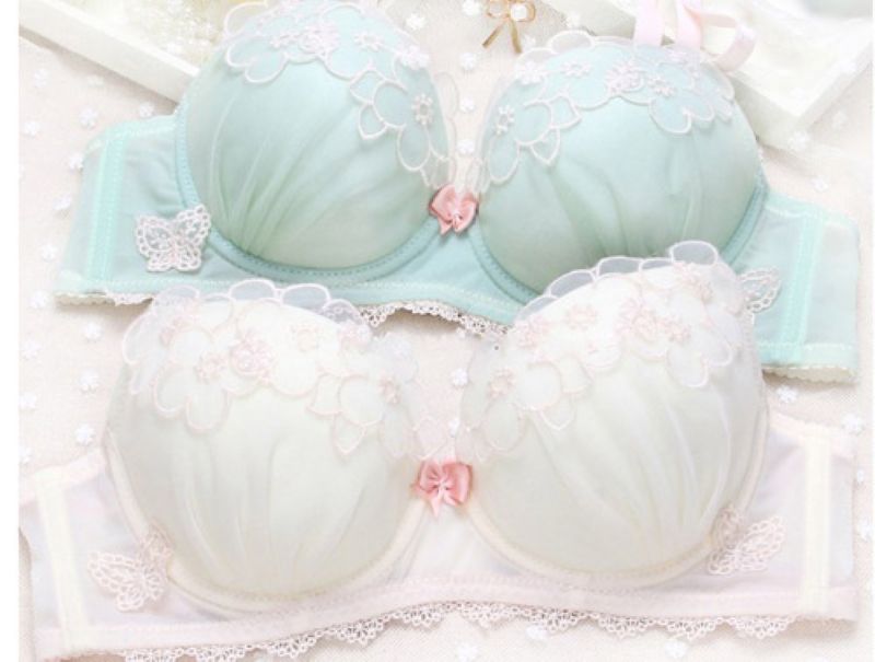 Đồ lót màu pastel: Ngọt ngào và dịu dàng