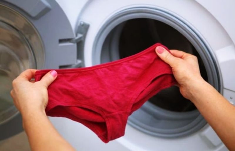 Phương pháp giặt đồ lót đúng cách