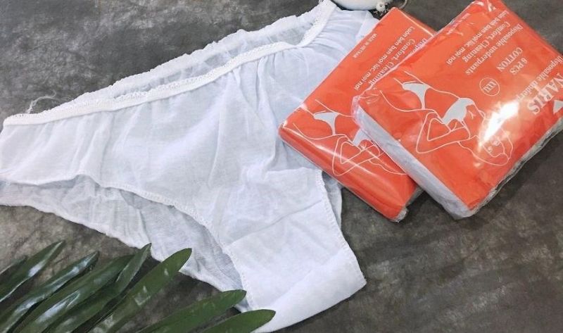 Quần lót giấy mặc 1 lần