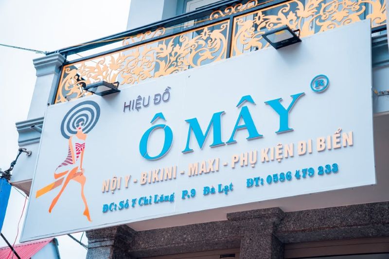 Tiệm Đồ Chíp Ô Mây – Đà Lạt