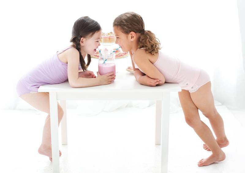 Độ tuổi thích hợp để con gái bắt đầu mặc quần lót